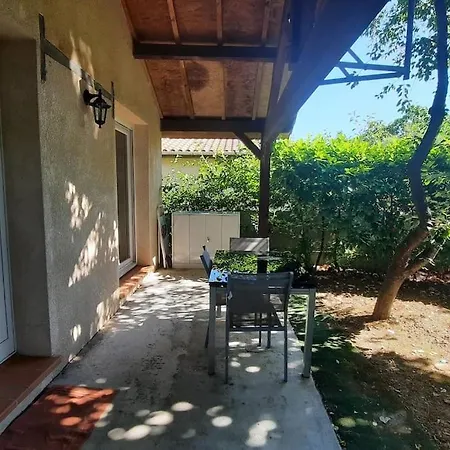 Holiday home Promo 6-10juin 6 Personnes Toulouse 7mn Du Metro 4 Lits Terrasses Gragnague