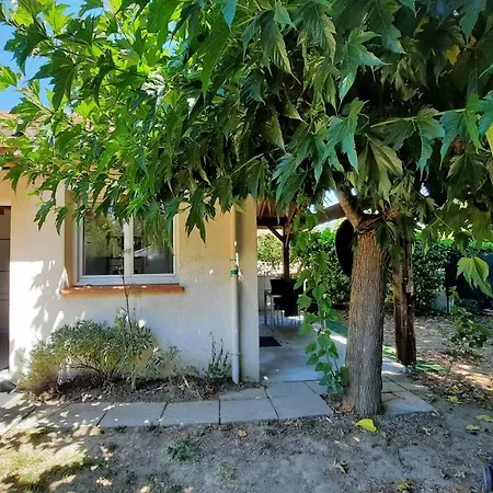 Promo 6-10juin 6 Personnes Toulouse 7mn Du Metro 4 Lits Terrasses Holiday home Gragnague