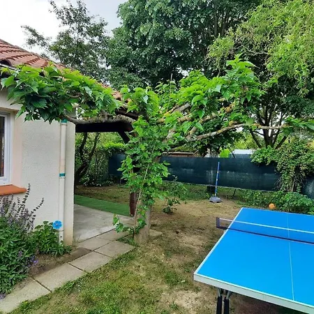 Holiday home Promo 6-10juin 6 Personnes Toulouse 7mn Du Metro 4 Lits Terrasses Gragnague