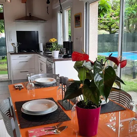 Holiday home Promo 6-10juin 6 Personnes Toulouse 7mn Du Metro 4 Lits Terrasses Gragnague